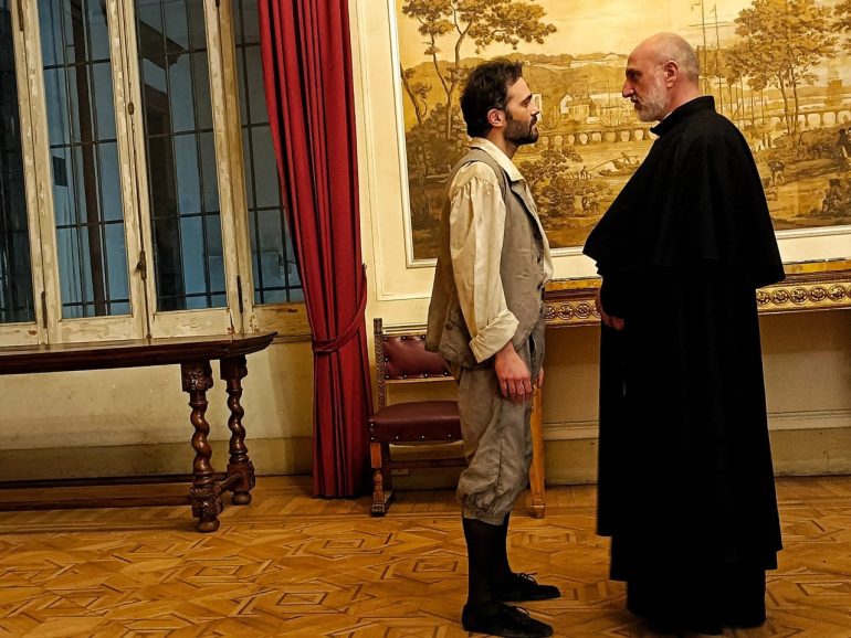NarteA racconta la passione rivoluzionaria di Domenico Cirillo a palazzo Serra di Cassano