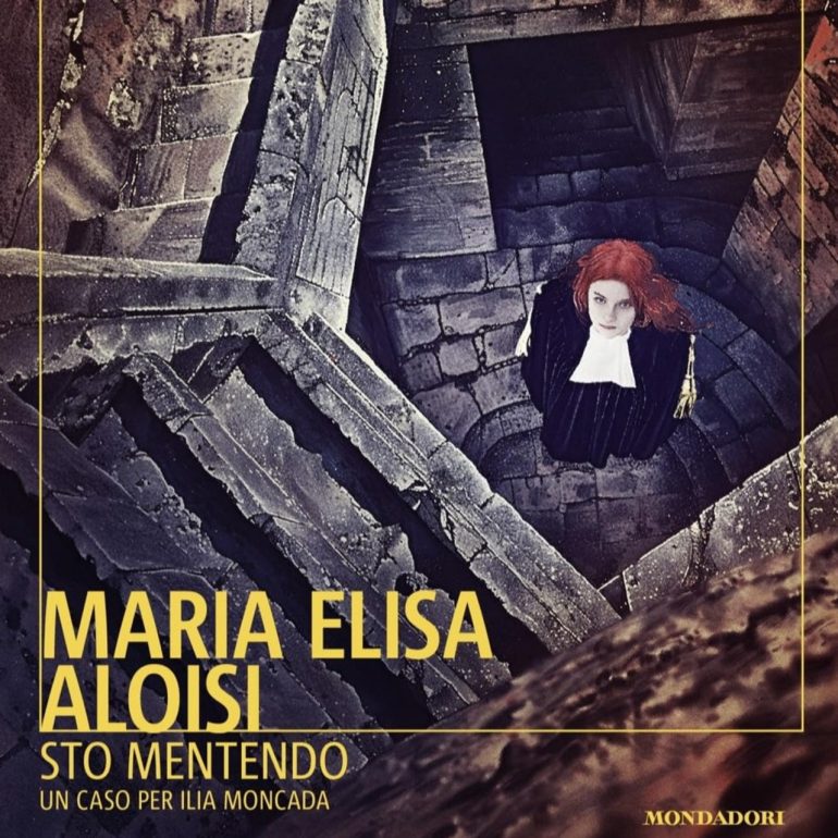 Presentazione del romanzo Sto mentendo di Maria Elisa Aloisi, edizioni Mondadori