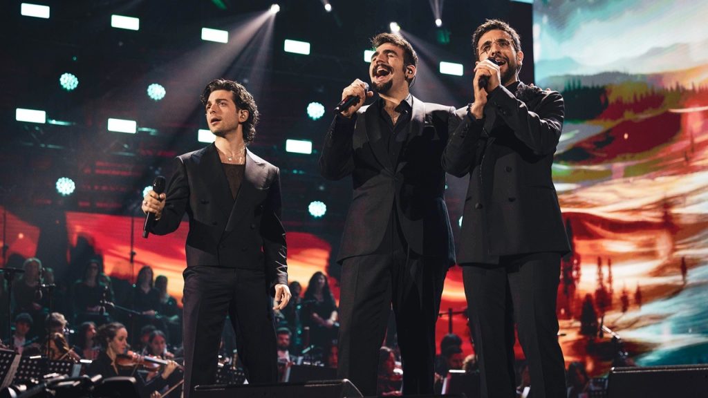 Conto alla rovescia per la prima volta live a Eboli de IL VOLO