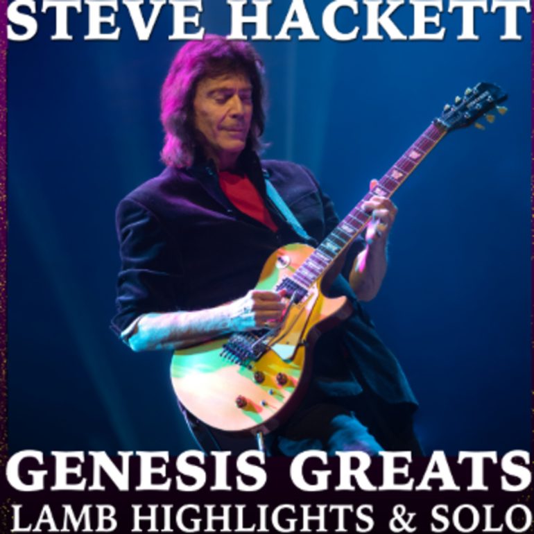 Il chitarrista dei Genesis Steve Hackett a Napoli in concerto il 7 settembre