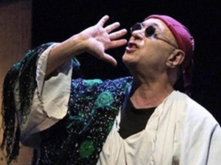 Cartesiana, omaggio a Enzo Moscato di Gino Curcione al Tin-Teatro Instabile Napoli
