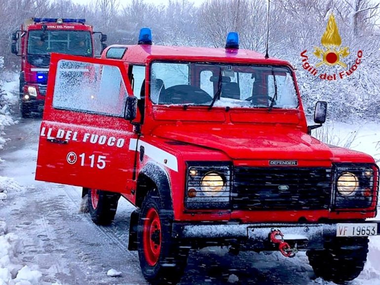 Escursionisti bloccati sul Monte Cervati, tratti in salvo durante una bufera di neve