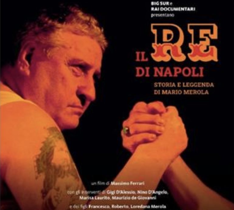 Su Rai5 la storia di Mario Merola: “Il re di Napoli, storia e leggenda”