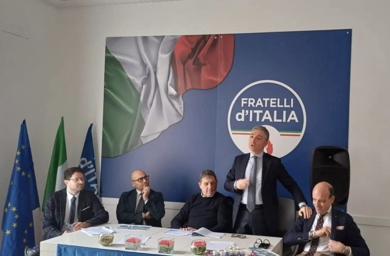 Fratelli d’Italia presenta il Dipartimento Provinciale Tutela Vittime della violenza