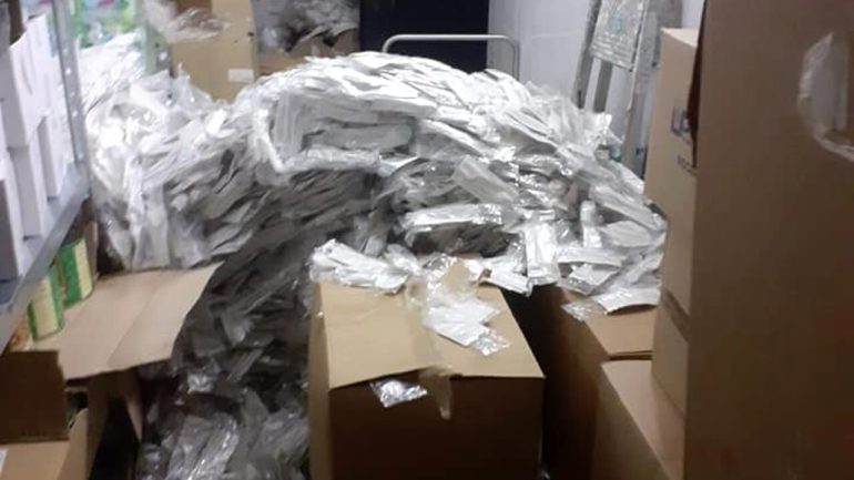 Furti nei beni confiscati tra Caserta e Salerno