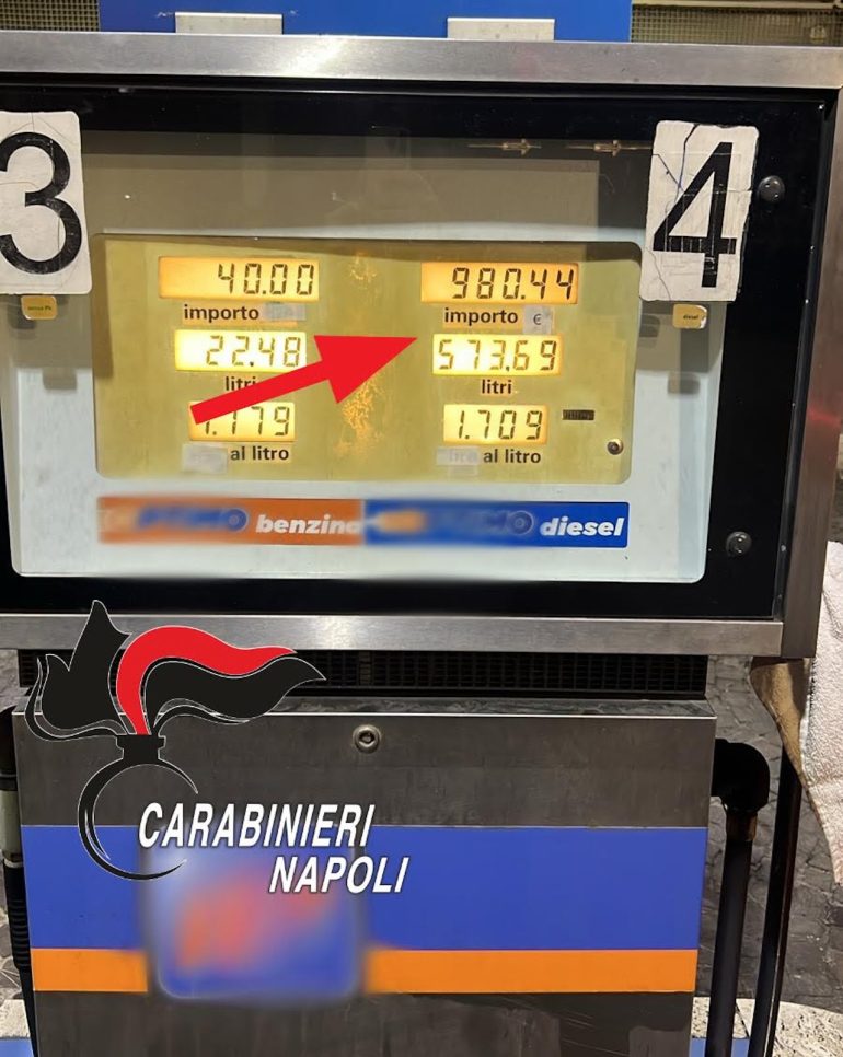 Marano, furti di gasolio nella notte: un arresto e 4 denunce