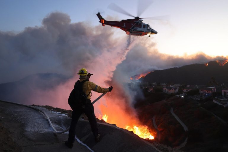 Biden rinuncia al viaggio in Italia a causa degli incendi a Los Angeles