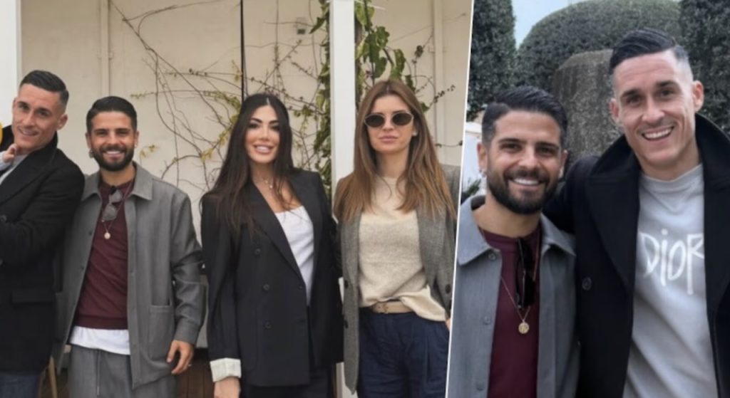 Insigne e Callejon si ritrovano in Spagna: “È stato bello rivederti, frate”