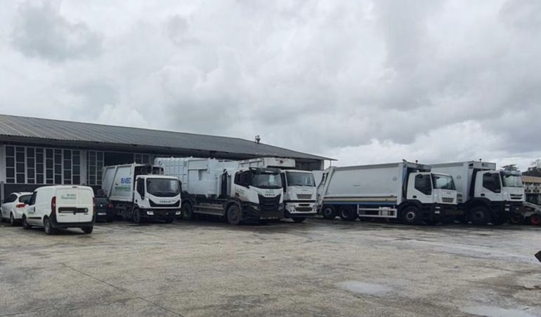 Caserta, sequestrato deposito Isvec: servizio rifiuti a rischio