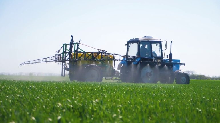 Partito il corteo di allevatori e agricoltori nel Casertano