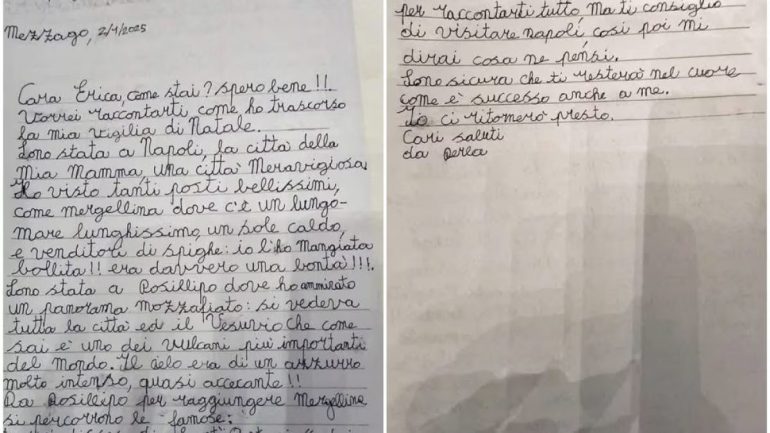 Napoli, l’assessora Armato invita la piccola Perla di Monza a tornare in città