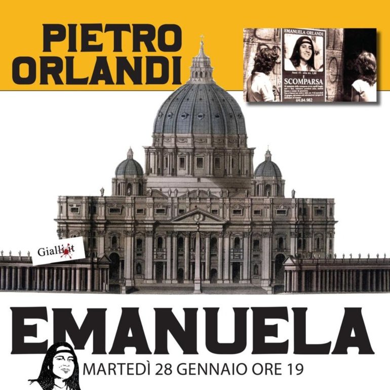 Il Caso Orlandi: al Teatro Nuovo di Napoli arriva uno dei misteri più inquietanti della storia d’Italia