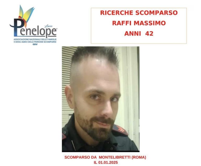 Roma, guardia giurata scomparso dalla notte di Capodanno: ricerche in corso