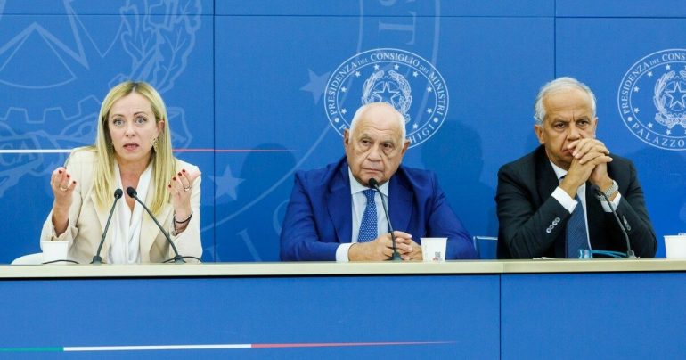 Meloni, Piantedosi e Nordio indagati per il caso Almasri
