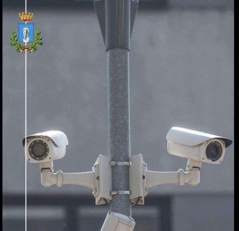 Video surveillance: 31 municipalities in the Naples metropolitan area receive approval for projects.