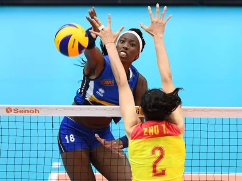 Paola Egonu incoronata miglior giocatrice di pallavolo del 2024: è la “regina” del volley mondiale