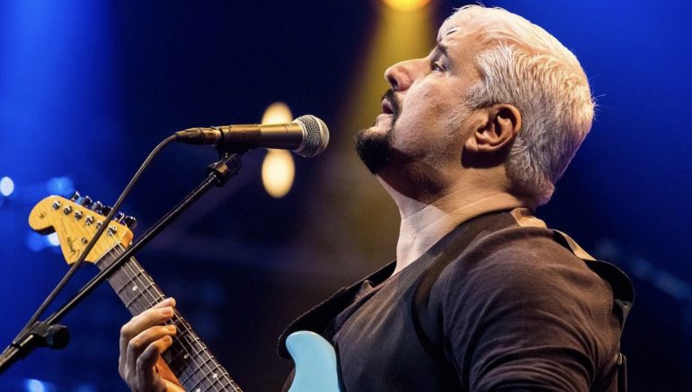 tutti cantanti presenti al concerto Pino Daniele