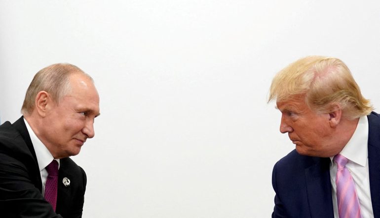 Trump a Putin: “il conflitto russo-ucraino è ridicolo”