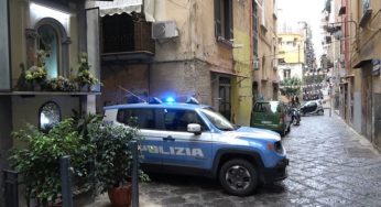 Quartieri Spagnoli: intensificati i controlli, 568 persone identificate in 48 ore