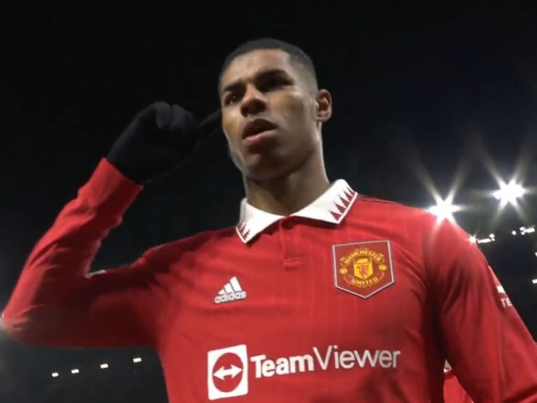 Cessione Kvaratskhelia, dall’Inghilterra: “Il Napoli tenta il colpo Rashford”