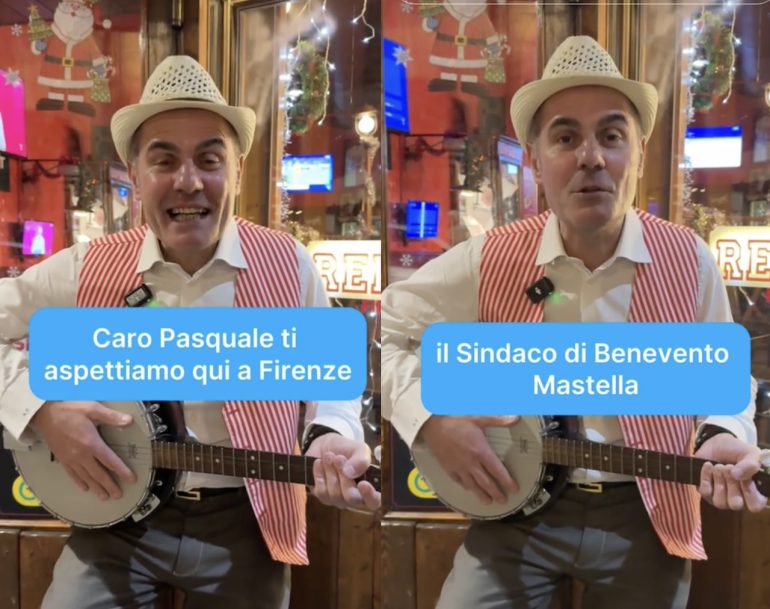 Canzoni napoletane vietate a Firenze, il gestore del locale invita Mastella e il ragazzo