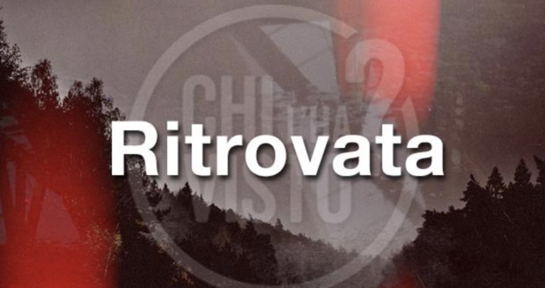 Caserta, ritrovata la razzina di 13 anni scomparsa grazie a Chi l'ha visto?