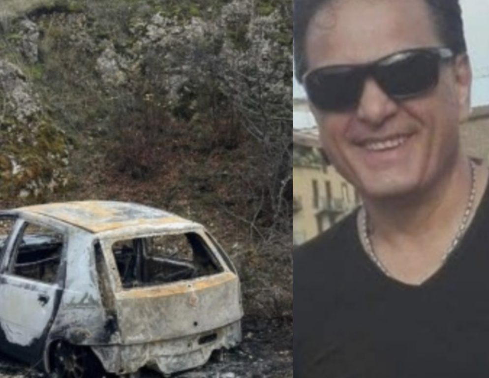 Roccasecca: ritrovato carbonizzato in una cava l’uomo scomparso dal 6 gennaio