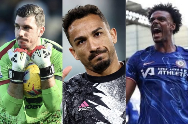 Napoli, ufficiale l’arrivo di Scuffet, si tratta per Danilo e Renato Veiga