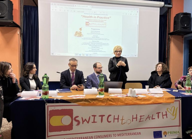 Castellammare, presentate le video ricette degli studenti della Bonito Cosenza