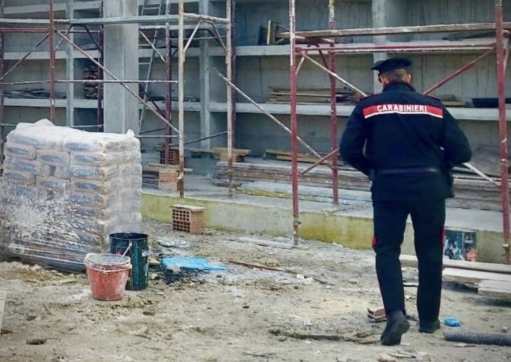 Mugnano, tenta il furto in un cantiere edile: arrestato 61enne