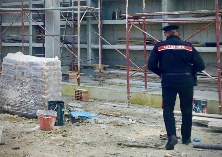 Mugnano, tenta il furto in un cantiere edile: arrestato 61enne