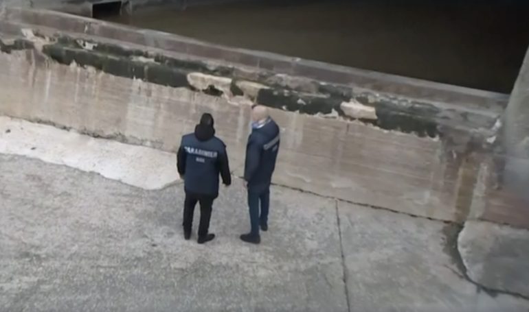 Quarto, inquinamento ambientale: sequestrato collettore Galleria Spinelli