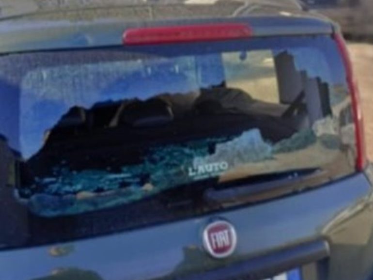 Spara ai cinghiali, ma centra un’auto: donna al volante viva per miracolo