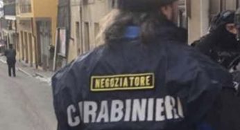 Anziano si barrica in casa a Santo Stefano del Sole, sparo in aria e tensione in paese