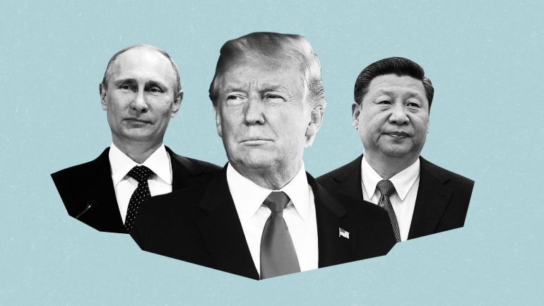 Mosca e Pechino intimorite da Trump: videocall tra Xi e Putin