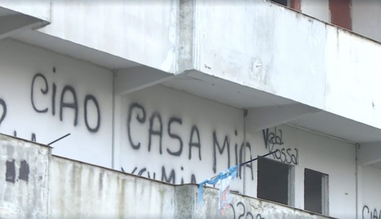 Napoli, via le ultime famiglie dalle Vele: nel 2027 la nuova Scampia