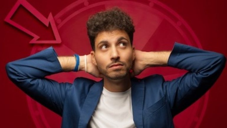 Vincenzo Comunale: nuovo spettacolo che debutta a Napoli con doppia data già da record