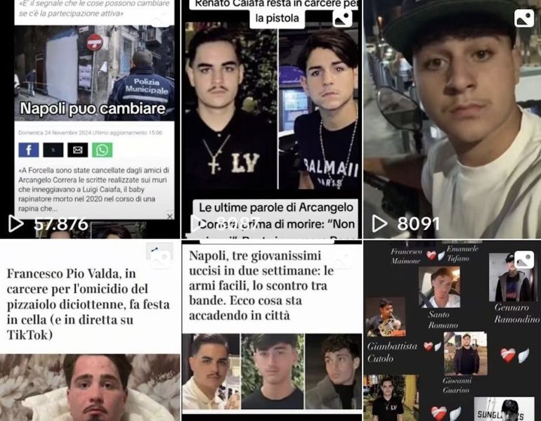 Il papà di Francesco Pio Maimone, denuncia profili sui social che offendono la memoria delle vittime innocenti