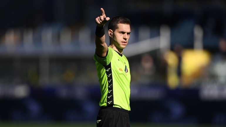Arbitri Serie A: il Napoli ospita il Verona, dirige Zufferli di Udine