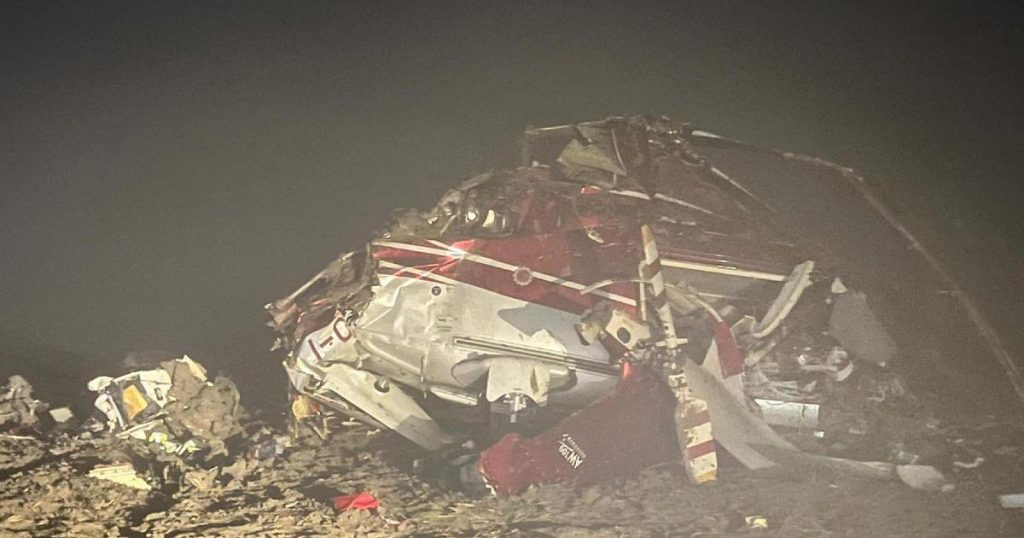 Cade elicottero: 3 morti, uno è Lorenzo Rovagnati