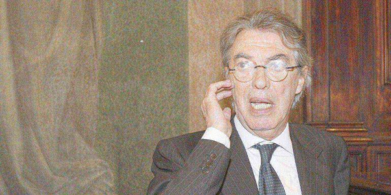 Massimo Moratti ricoverato in terapia intensiva per polmonite