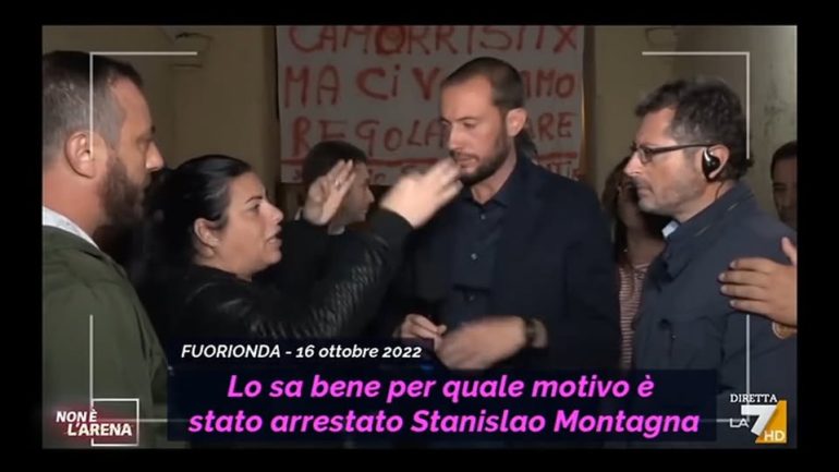 Condannati i coniugi che minacciarono di morte in diretta il deputato Borrelli e poi lo investiron