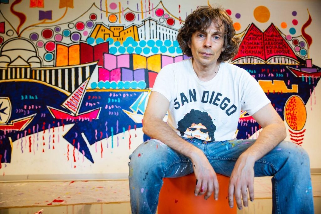 The world's largest mural will be in Santa Maria Capua Vetere