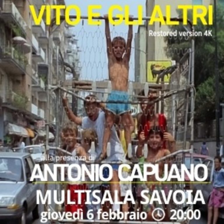 La Festa dei Folli: a Nola il film restaurato Vito e gli altri di Antonio Capuano