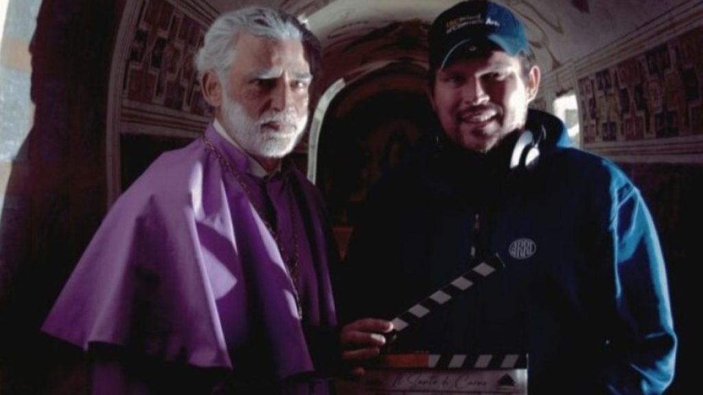 Al Cinema Posillipo di Napoli proiettato Il santo di carne