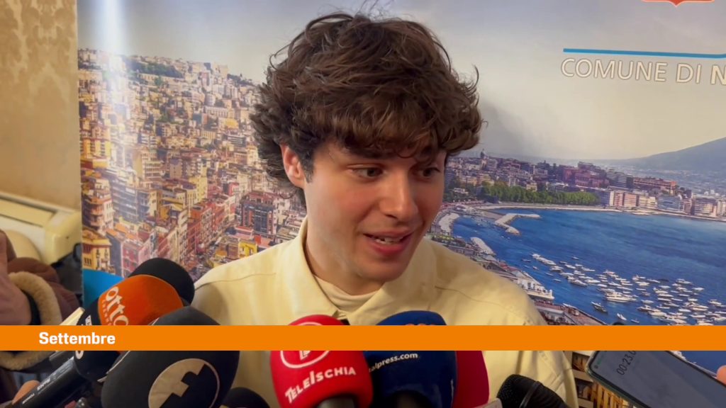 Andrea Settembre “Ho portato all’Ariston un pezzo di Napoli”