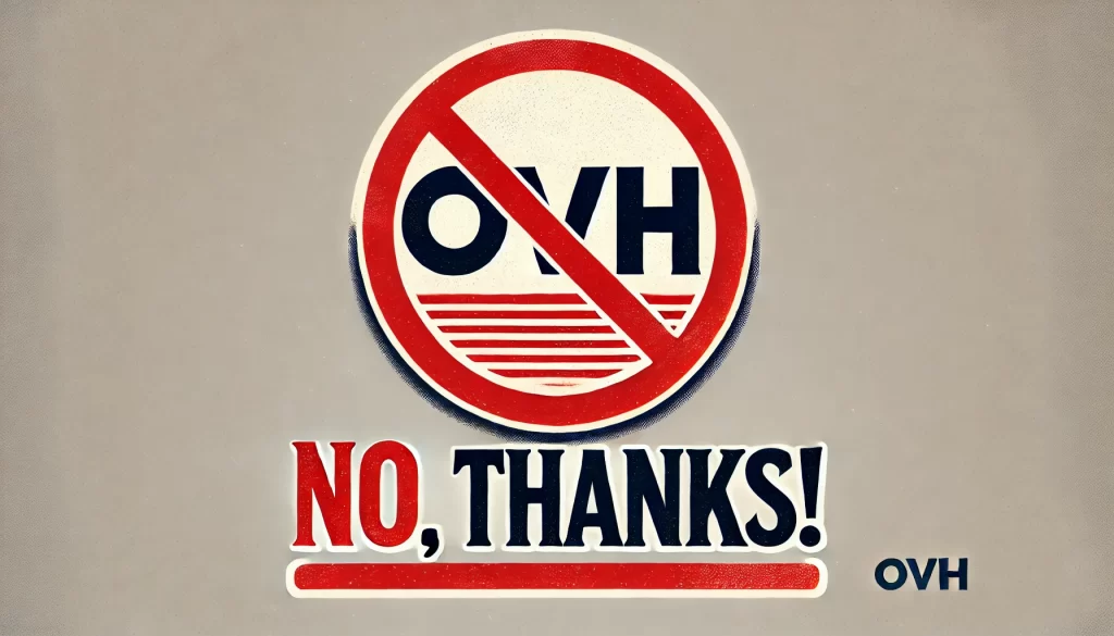 La mancanza di professionalità di OVH nella gestione della posta elettronica aziendale