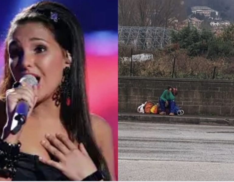 L’ex popstar olandese Rania Zeriri viveva da senzatetto in provincia di Avellino