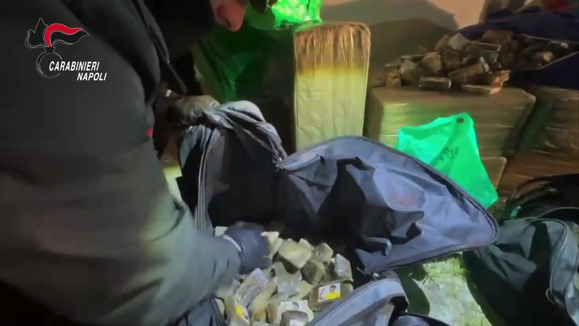 Maxi-sequestro di droga tra Napoli e Caserta: colpo alla criminalità organizzata, 4 arresti