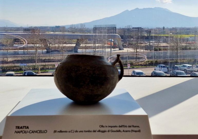 Un villaggio dell’ età del Rame e santuario sotto i lavori della Av Napoli-Bari